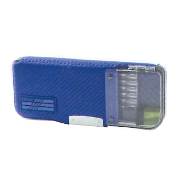 SONiC（ソニック） うかサポ ロック付き えんぴつチェックα 両面筆入