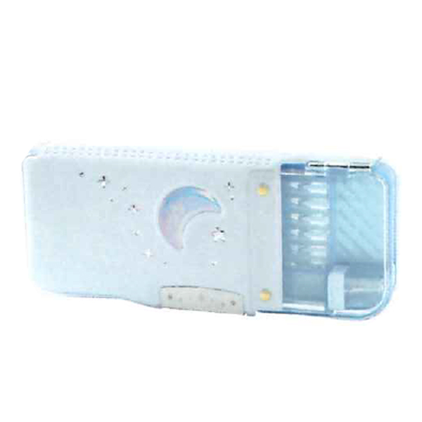 SONiC（ソニック） うかサポ ロック付き えんぴつチェックα 両面筆入