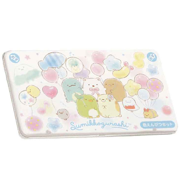 すみっコぐらし ゴーゴースクール 色鉛筆セット PH22301 PH22302