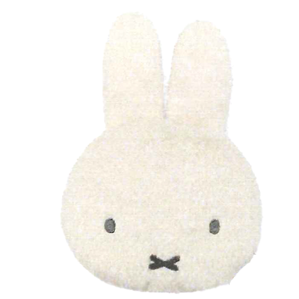 Miffy（ミッフィー） ふわふわシリーズ ミミ付きポーチ DBM-3195