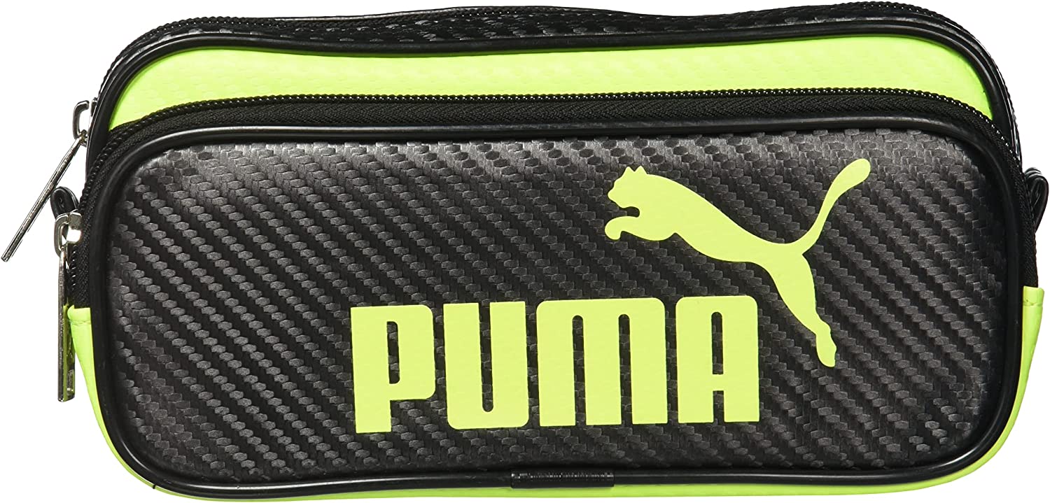 連)PUMA プーマ カラーカーボン Wペンケース 筆箱 787PM クツワ 2020年8月 :787PM:carrotヤフー店 - 通販 -  Yahoo!ショッピング