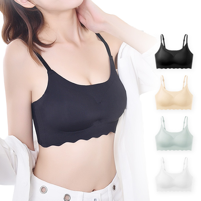 【2点8%OFF】ブラジャー 育乳 ブラ シームレス  ナイトブラ ノンワイヤー パッド付き 取り外し可能 下着 スポーツ レディース 肌着 |  | 01