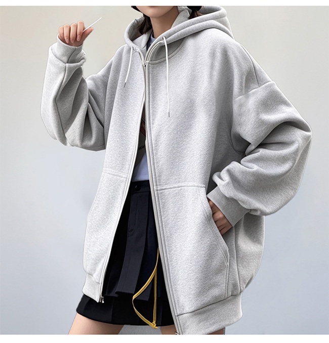 おすすめ商品・10%OFF】パーカー レディース 長袖 裏起毛 2TYPE ジップ