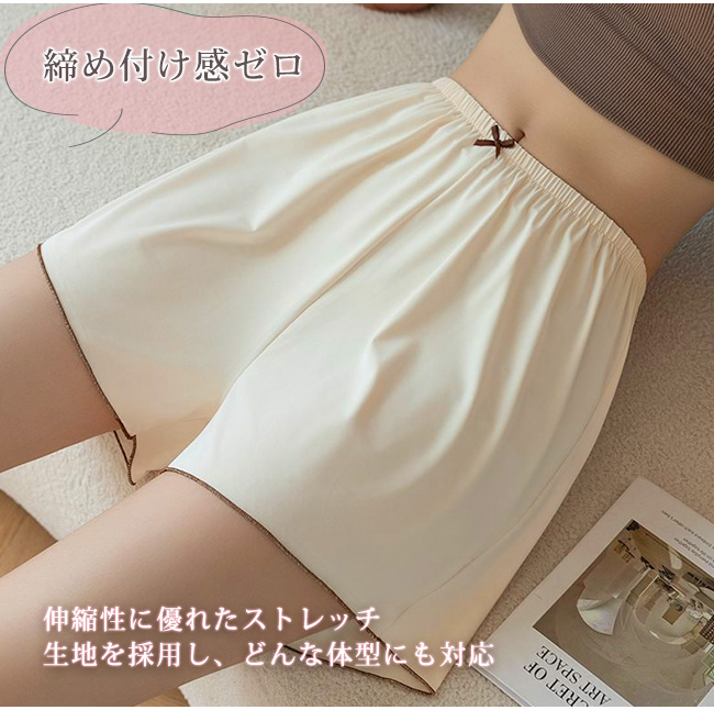 2点20%OFF】ペチコート 部屋着 レディース 透け防止 吸汗速乾 ひんやり