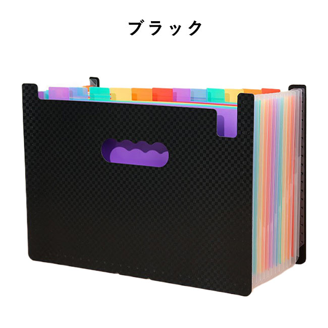 書類ケース ドキュメントスタンド A4 13ポケット ファイルケース