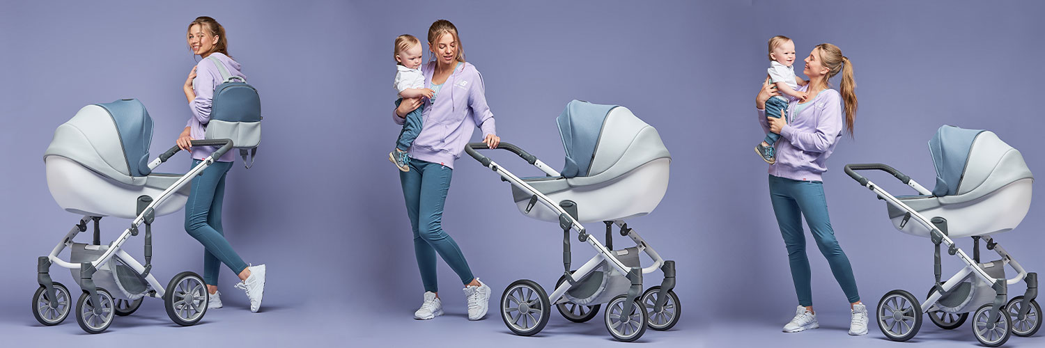 Anex m / type stroller special color 両対面 高級ベビーカー