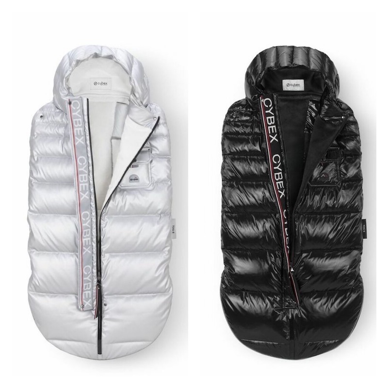 日本未発売モデル CYBEX サイベックス Platinum Winter フットマフ