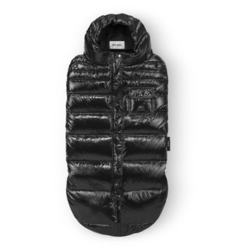 日本未発売モデル CYBEX サイベックス Platinum Winter フットマフ