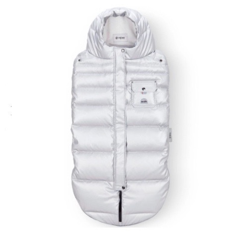 日本未発売モデル CYBEX サイベックス Platinum Winter フットマフ