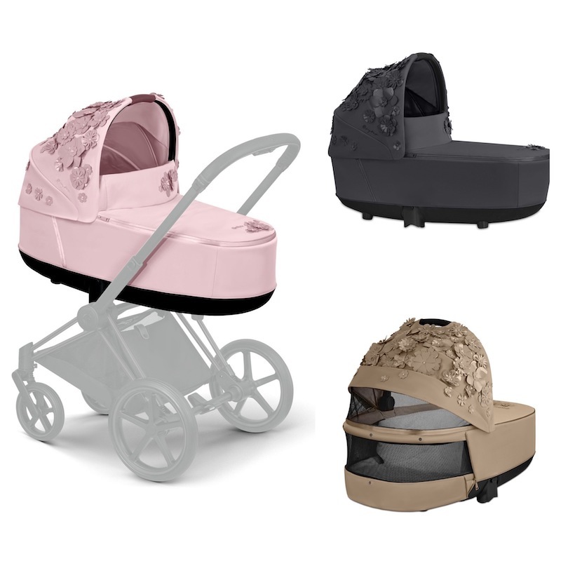 ☆日本未発売 cybex☆ 高級 フラワー コット ベビーベッド （日本未入荷 サイベックス セレブ ） : r075 : Carry Me Baby  ヤフー店 - 通販 - Yahoo!ショッピング