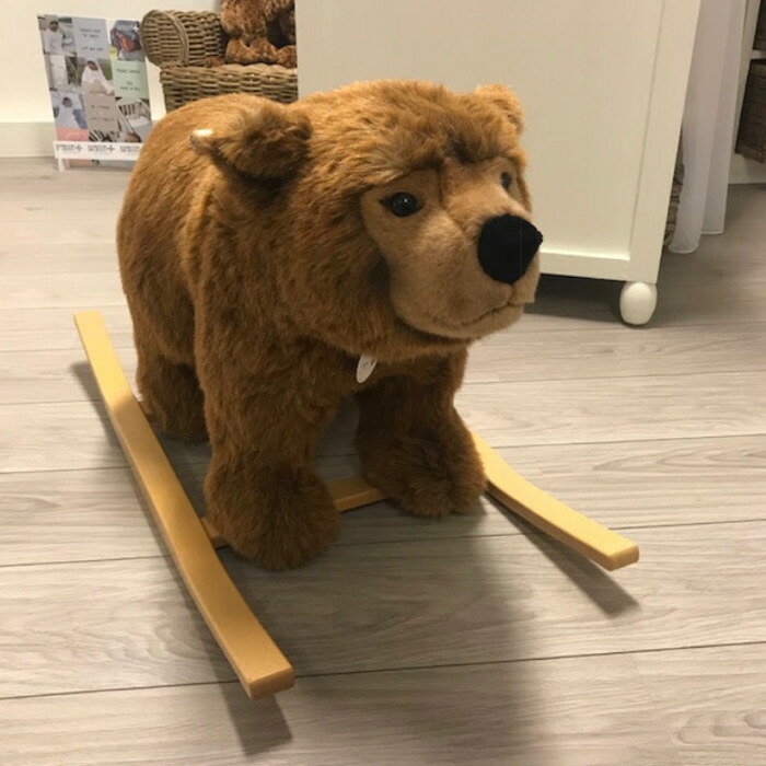 テディベア を生んだメーカー Steiff シュタイフ 70cm ライディング