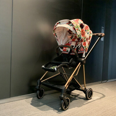 Cybex Mios Seat Spring Blossom Light サイベックス ミオス スプリングブロッサム ライト 日本未入荷 ハイブランド  高級 ベビーカー