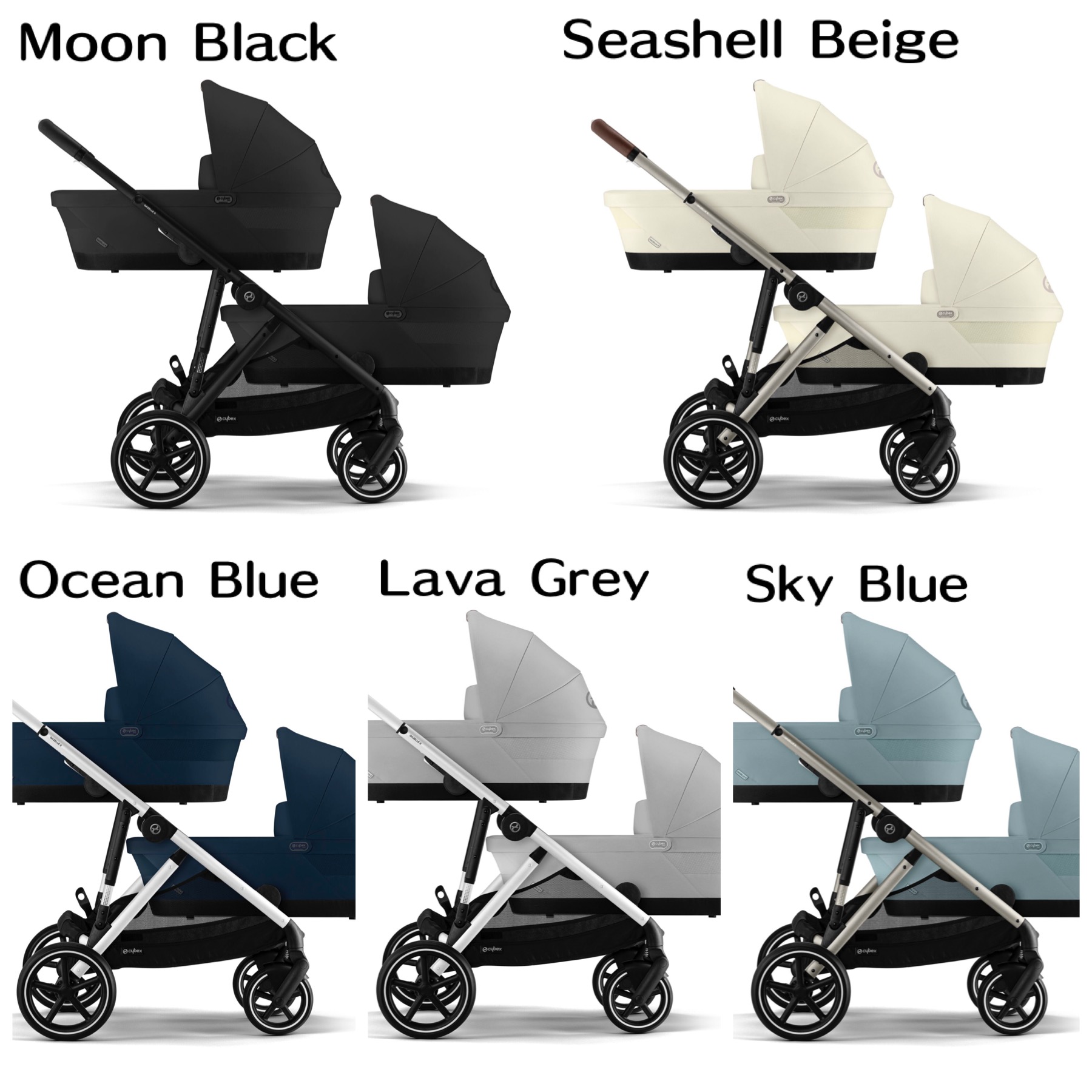 Cybex サイベックス 2023 CYBEX Gazelle S Cot LUX 新生児用コット