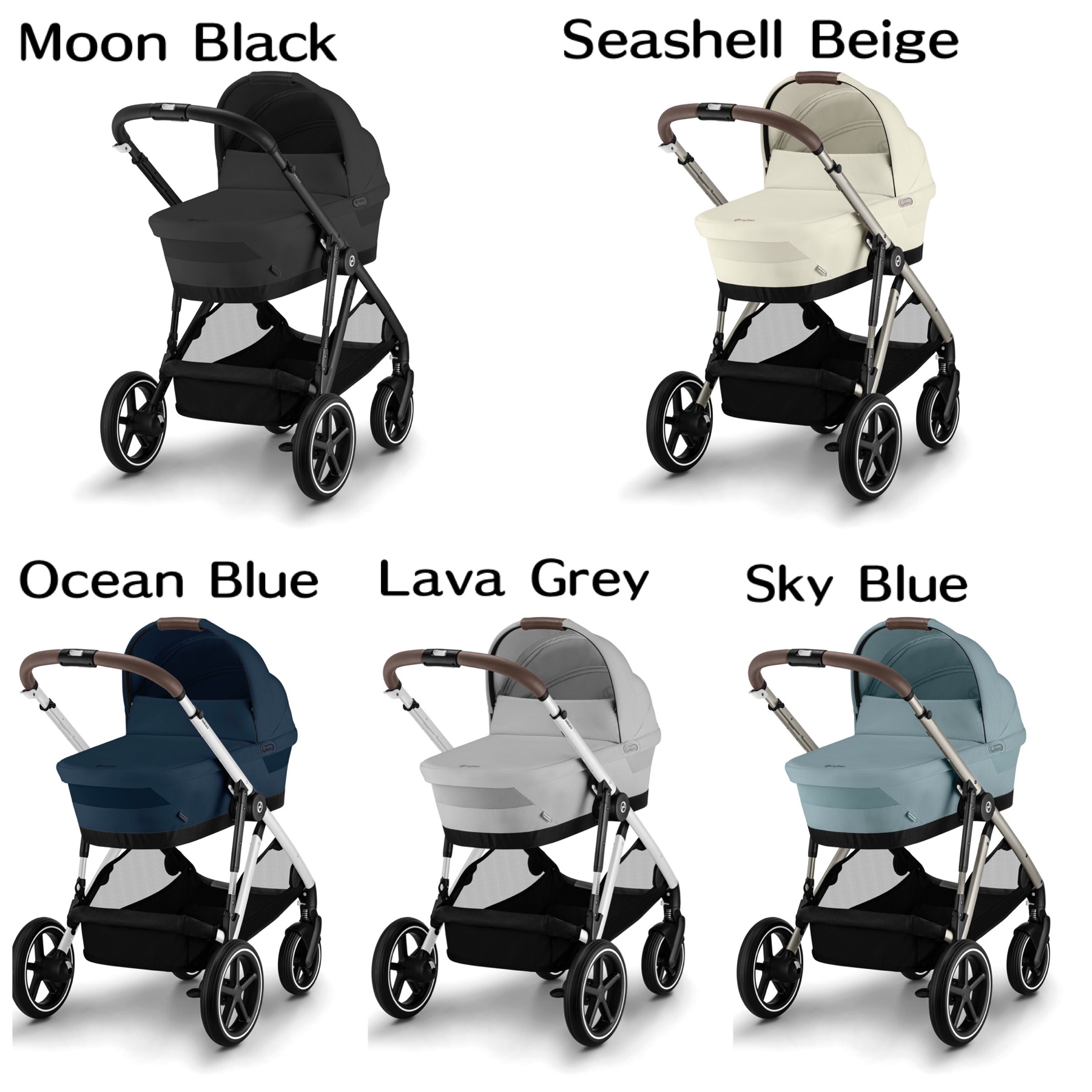 Cybex サイベックス 2023 CYBEX Gazelle S Cot LUX 新生児用コット