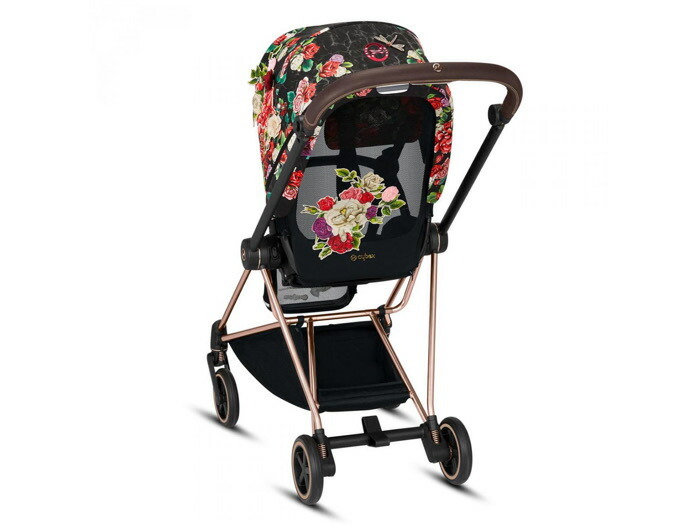 日本未発売モデル Cybex Mios Seat Spring Blossom Dark サイベックス ミオス スプリングブロッサム ダーク  日本未入荷 セレブ おしゃれ 北欧 ハイブランド 高級