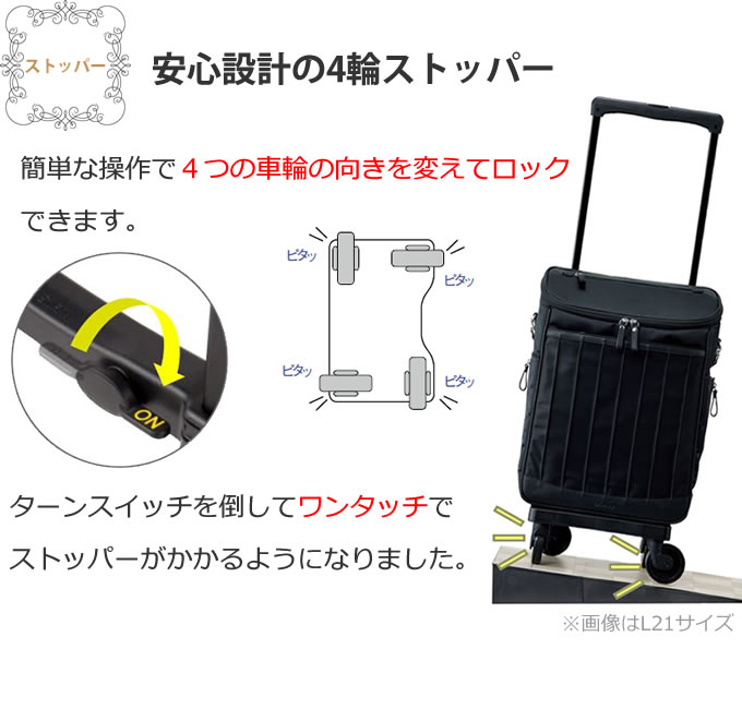 スワニー リニーエ M21 ショッピングカート SWANY D-597 リニーエIV