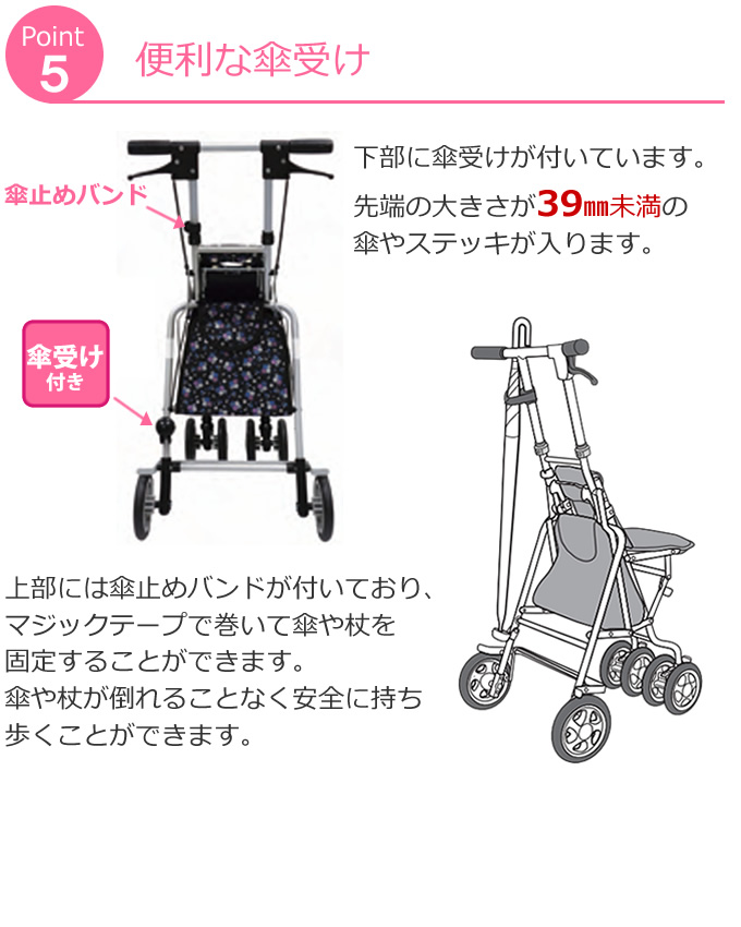 島製作所 シルバーカー サニーウォーカー AW-RB 手押し車 老人用 押し