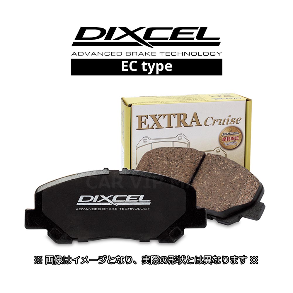 DIXCEL（ディクセル） ミラ L502S(94/8〜98/10) ブレーキパッド リア1