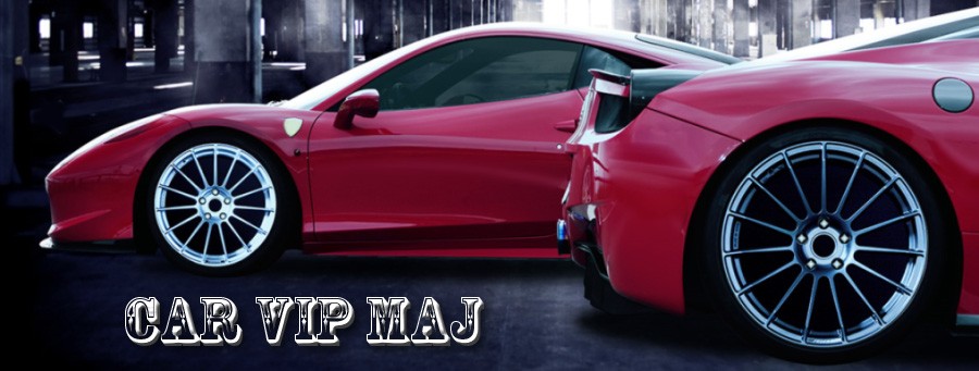 CAR VIP MAJ ロゴ