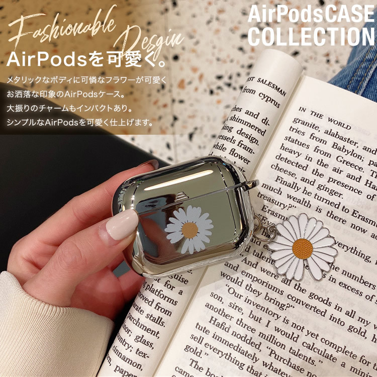 AirPods ケース エアーポッズ カバー お洒落 ワイヤレスイヤホン