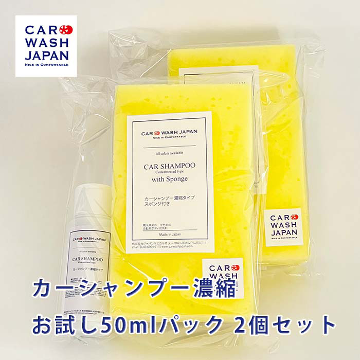 カーシャンプー