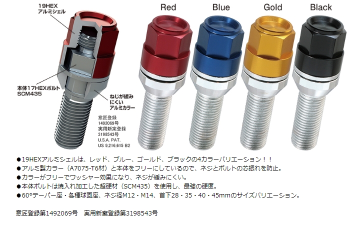 Kyo Ei Kic8040k16 レデューラレーシング 受注生産 球面14r ボルトセット 入数 16個 首下 40mm 全長 75mm ブラック M14 P1 5