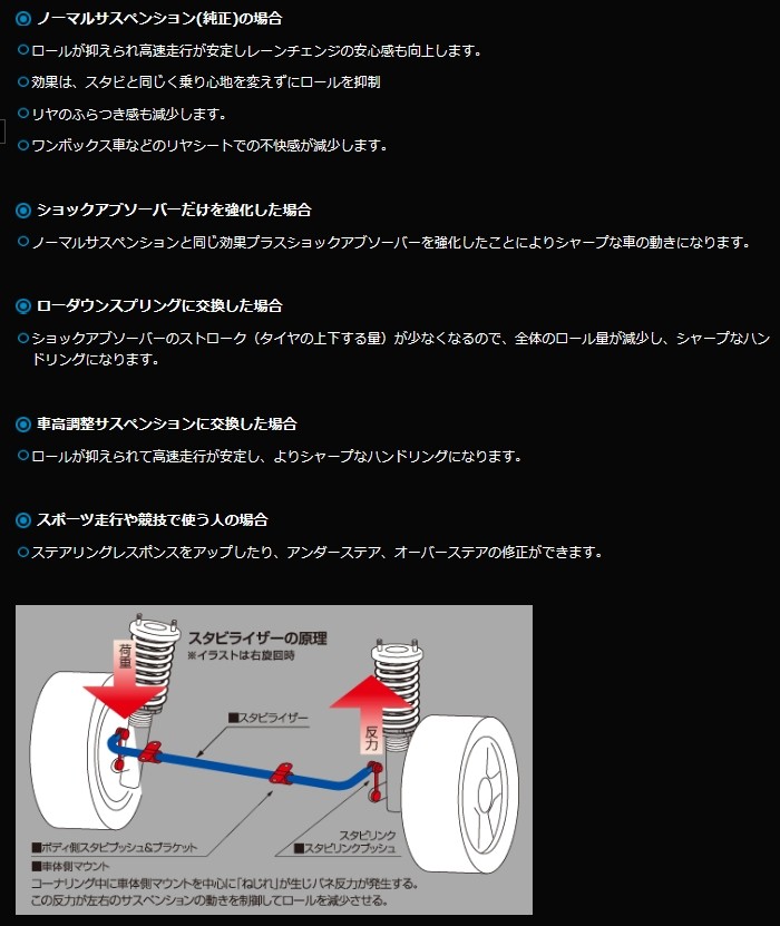 CUSCO (クスコ) フロント スタビライザー 品番:397 311 A35 ホンダ