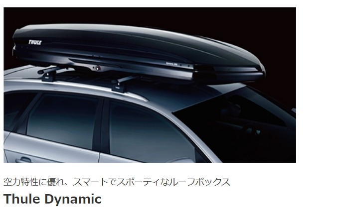 お歳暮 Anm☻様専用 THULE 専用 スーリー THULE ダイナミックM