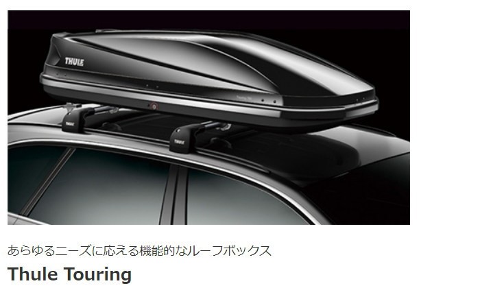 THULE (スーリー) Touring L ツーリング L (780) チタンエアロスキン 