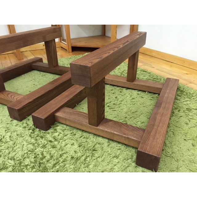 国産本タモ材　テーブル脚　４本セット 未使用 無塗装品　DIY mrmk-ken-huto-bk_1.jpg