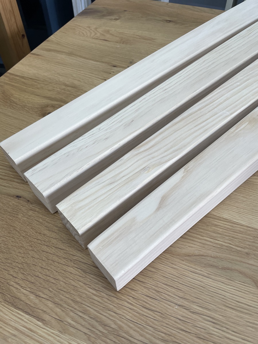 テーブル脚 テーブル用脚 DIY 脚のみ パーツ 木製角脚 テーパー加工