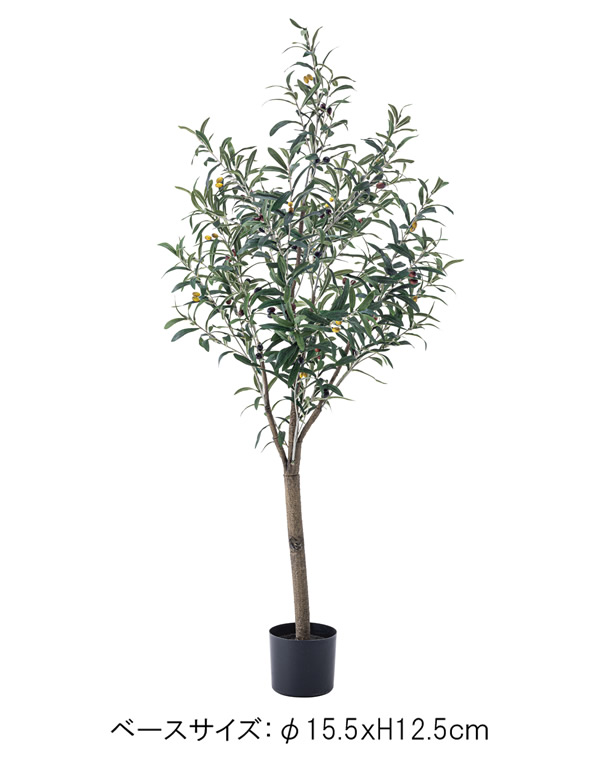 フェイクグリーン オリーブ 室内用 人工観葉植物 おしゃれ インテリアグリーン GRN-17 フェイクグリーン オリーブ_10