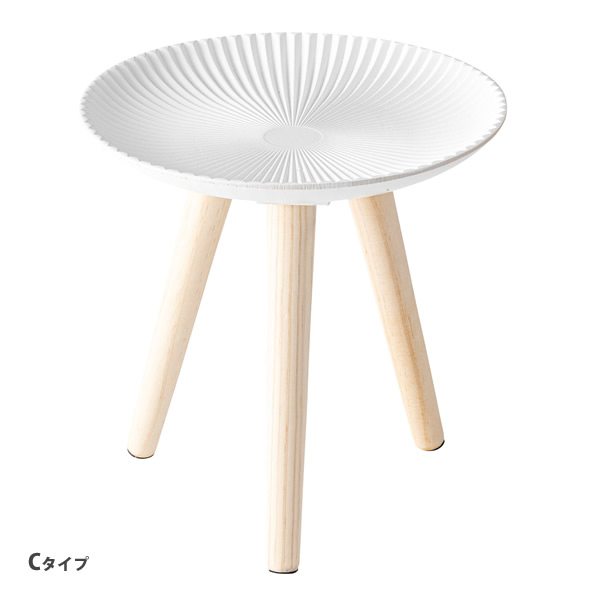 トレーテーブル S 直径29cm   おしゃれ モロッコ風 円型 丸形 サイドテーブル ミニ サイドテーブル｜casarior-living｜04