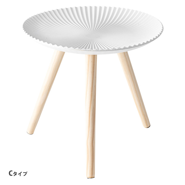 トレーテーブル M 直径40cm   おしゃれ モロッコ風 円型 丸形 サイドテーブル ミニ サイドテーブル｜casarior-living｜04