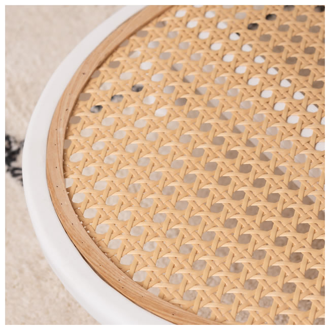 センターテーブル 幅100 おしゃれ リビング 楕円 棚付 ラタン風 机 北欧 PT-472BK/WH リビングテーブル
