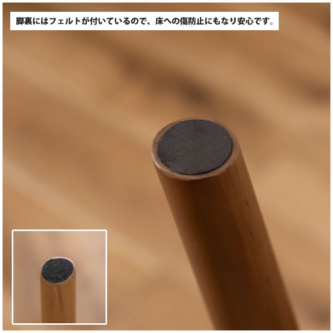 ダイニングテーブル スクエア 幅80 おしゃれ 正方形 2人用 TAP-002BR スクエアテーブル