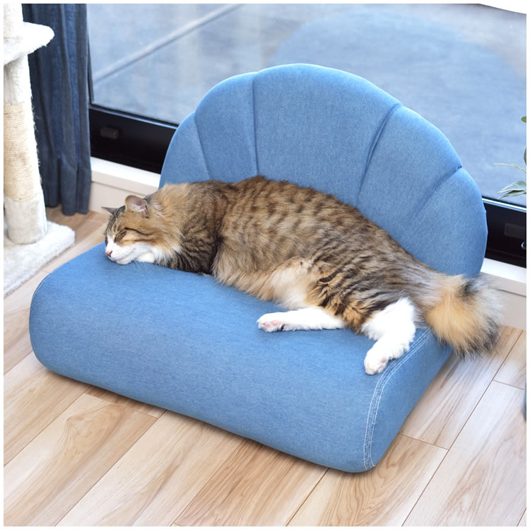 ペットソファー ペット用ミニソファ 幅59 おしゃれ 犬用 猫用 室内 小型 コットン 綿 PET-65 ペット ソファ_11