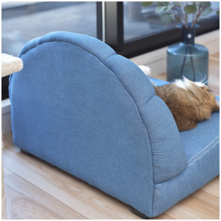 ペットソファー ペット用ミニソファ 幅59 おしゃれ 犬用 猫用 室内 小型 コットン 綿 PET-65 ペット ソファ_12