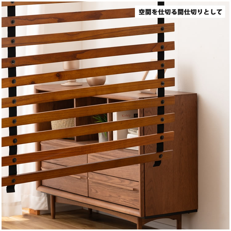 ロールパーテーション ワイド W120×H11...の詳細画像2