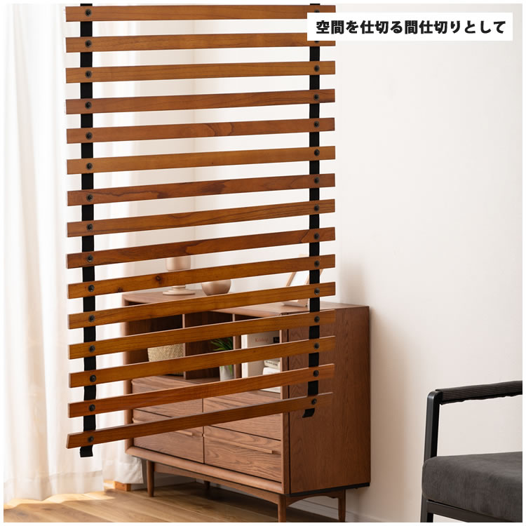 ロールパーテーション ロング W90×H183...の詳細画像2