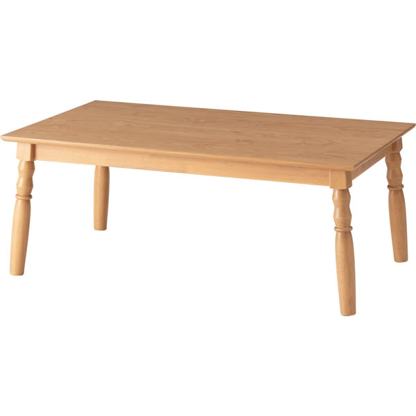 2WAYこたつ コタツ おしゃれ 幅105 長方形 ハイ ロー やぐら型