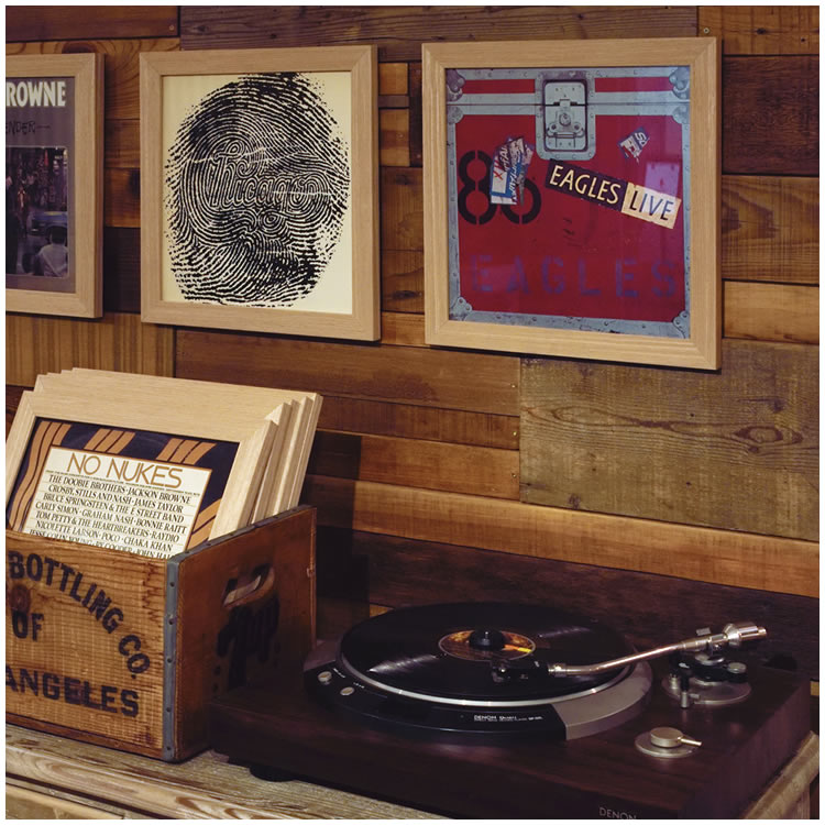 レコード フレーム 36x36cm レコード盤 LPサイズ 収納 額縁 LP盤 LP版