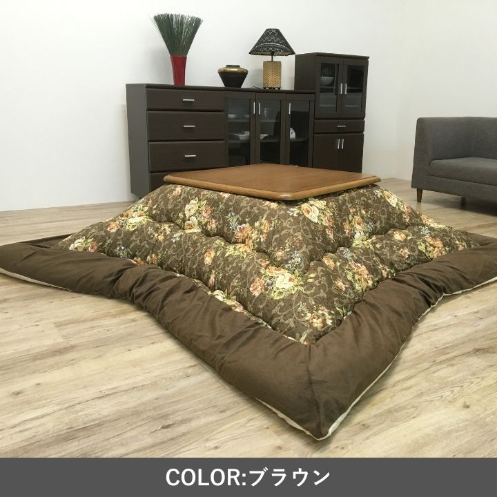 こたつ こたつ厚掛 掛 イシス 205×285cm_4