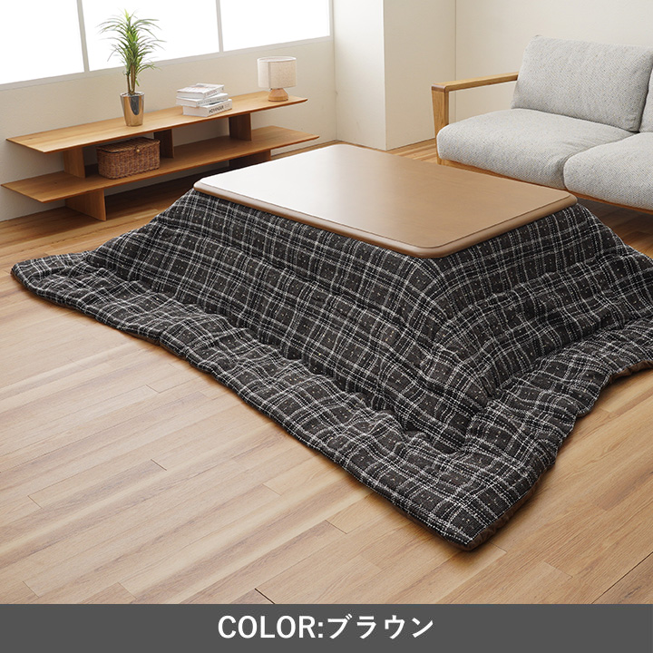ブランド登録なし - こたつ こたつ薄掛 ＬＭ読み合わせる 200×250糎