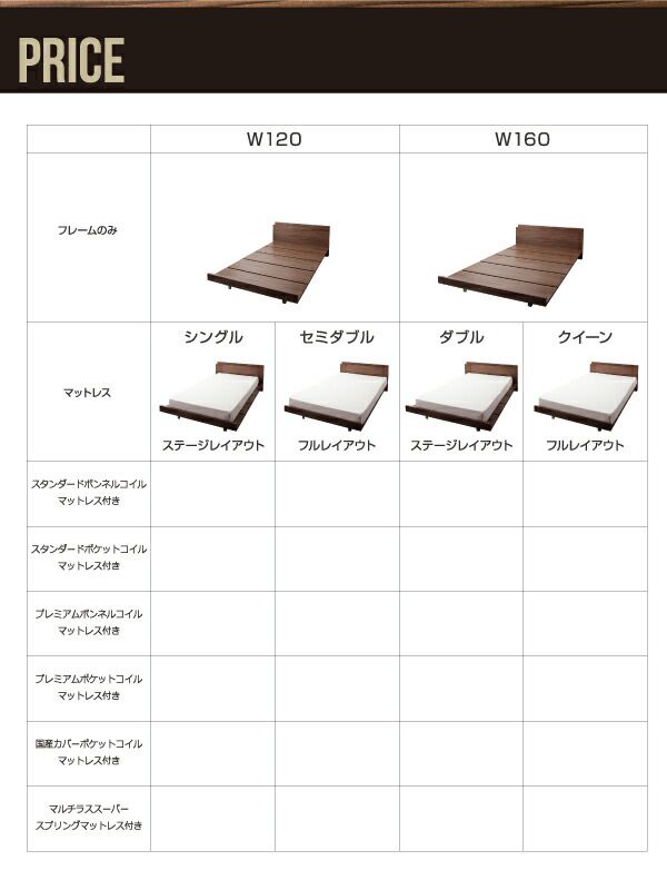 棚 コンセント付きモダンデザインローベッド 国産カバーポケットコイル