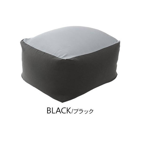 XLサイズ ビーズクッション 1人掛け 1P 一人掛け シングル カバーが洗える スツール 背なし クッションソファ クッションの画像