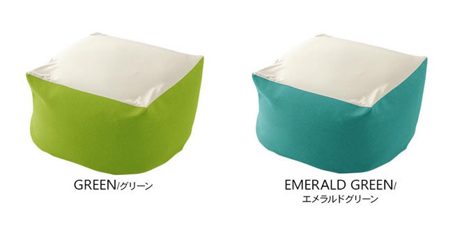XLサイズ ビーズクッション 1人掛け 1P 一人掛け シングル カバーが洗える スツール 背なし クッションソファ クッションの画像