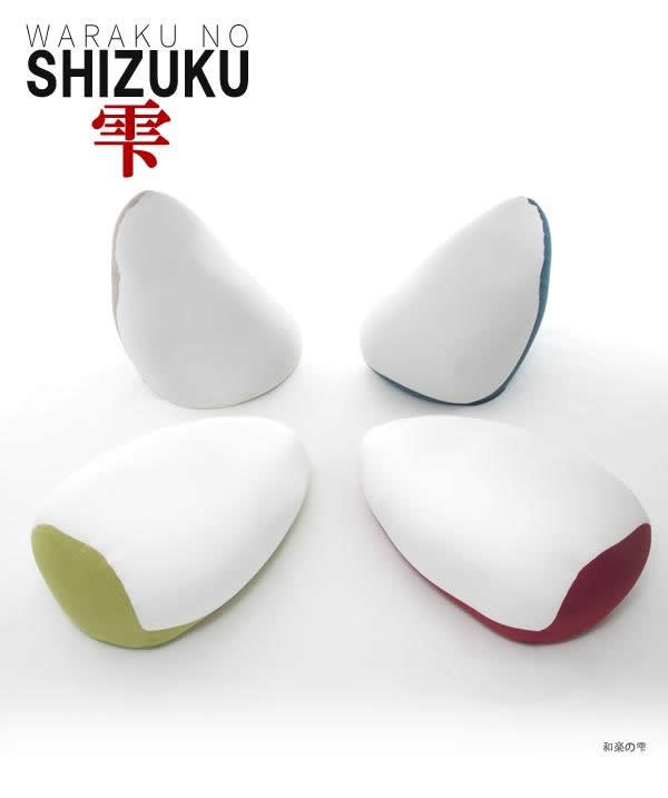 ソファー ビーズクッション 枕 まくら 腰当て SHIZUKU 雫 クッションの画像