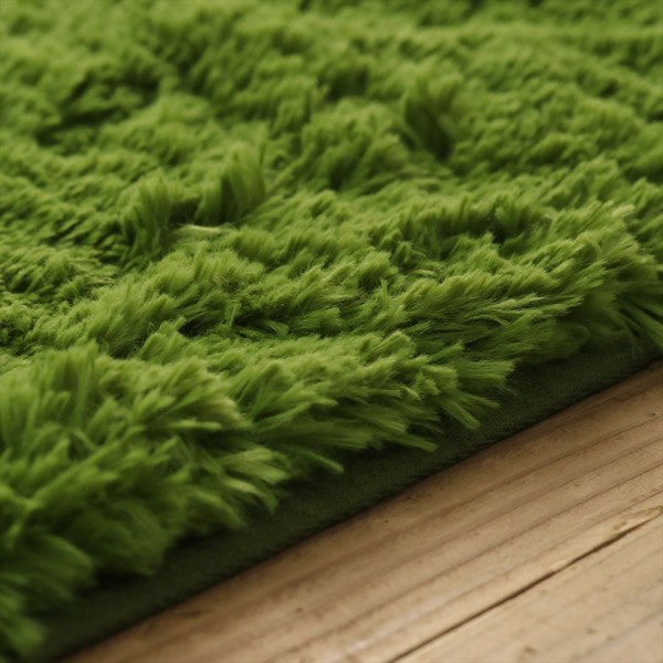 ラグ 約190x240cm ロングシャギー おしゃれ マイクロファイバーラグ