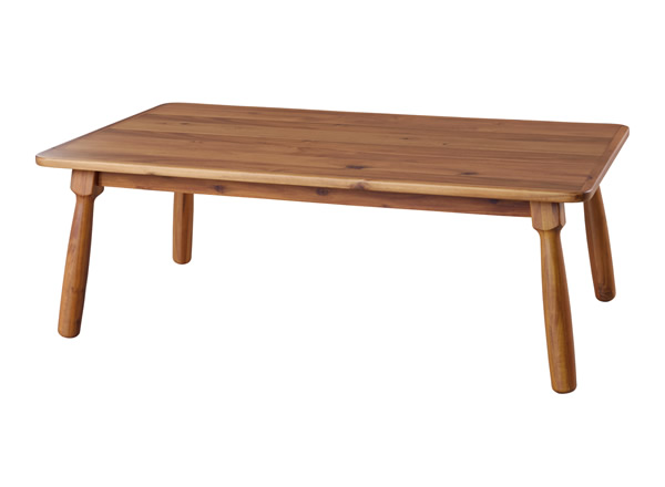 こたつテーブル W105 x D60 長方形  コタツテーブル こたつ おしゃれ 冬 炬燵 KT-104N｜casarior｜02